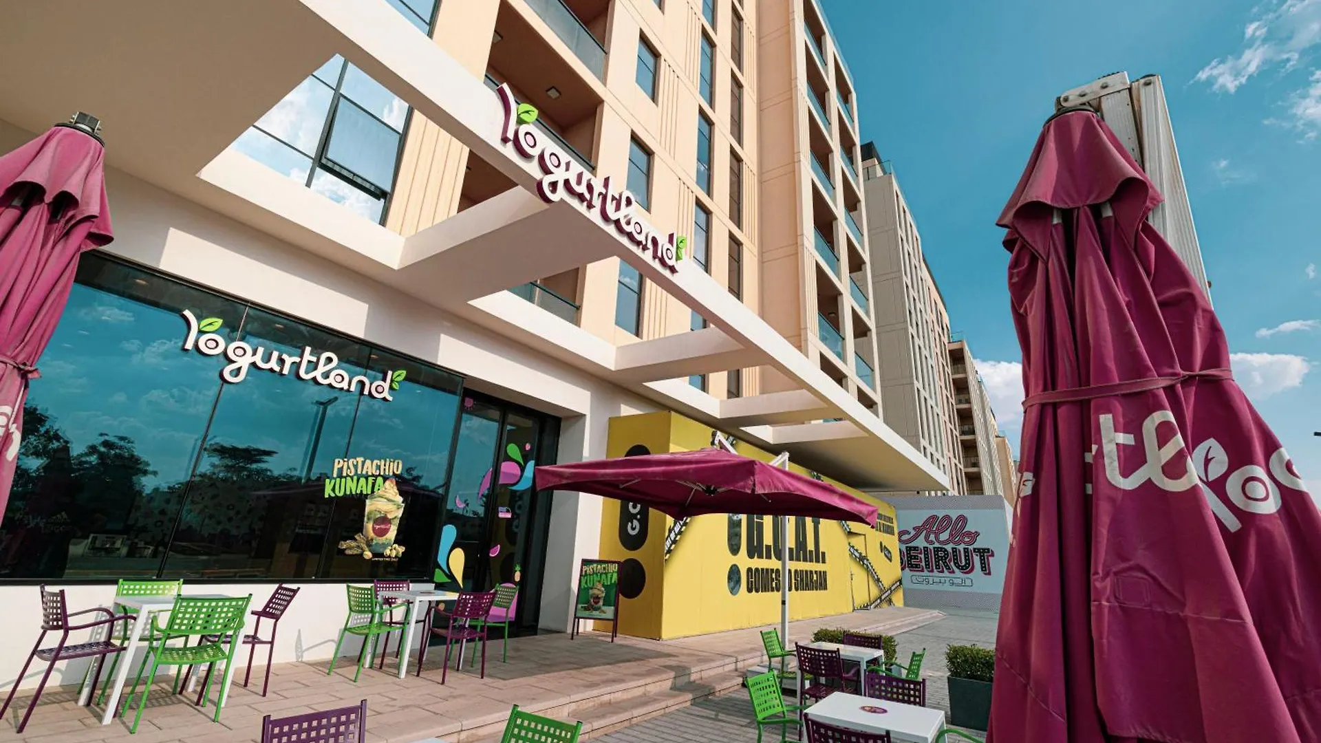 1Br The Golden Horn By Blue Cloud Holidays Sharjah