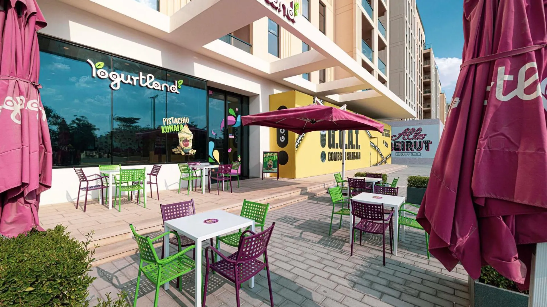 Apartamento 1Br The Golden Horn By Blue Cloud Holidays Sharjah