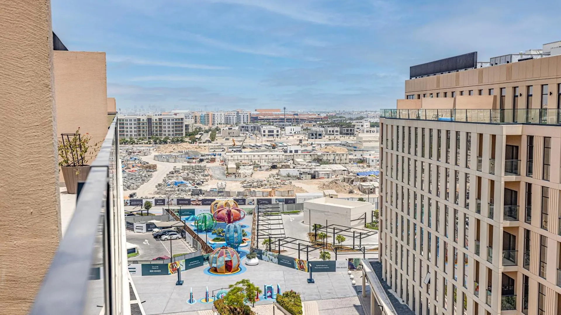 1Br The Golden Horn By Blue Cloud Holidays Sharjah Apartamento