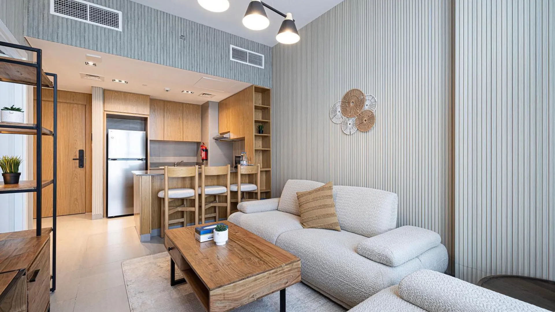 Apartment 1Br The Golden Horn By Blue Cloud Holidays Sharjah