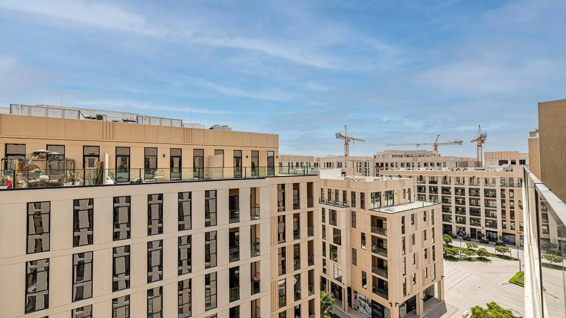 1-Bedroom With Living Room Apartment In Al Mamsha - Golden Horn 0*, Sharjah