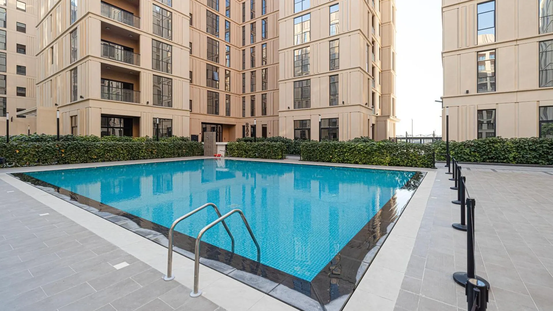1-Bedroom With Living Room Apartment In Al Mamsha - Golden Horn  Sharjah